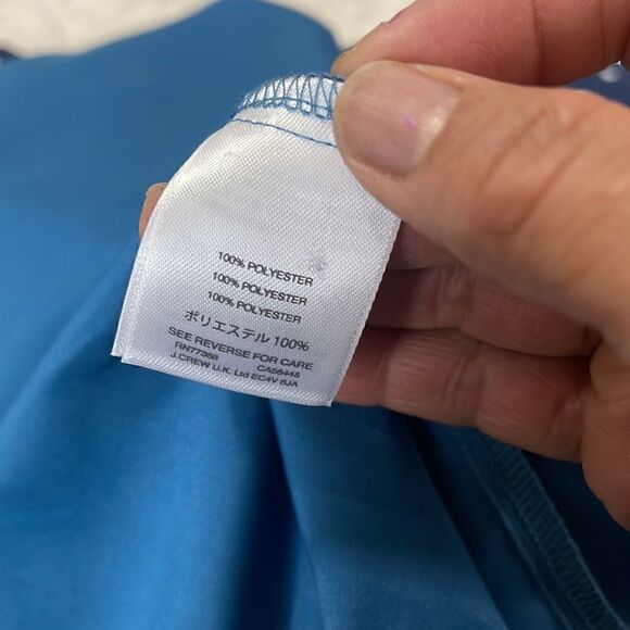 J CREW POLKA MINI DRESS NWT SIZE SMALL - Picture 9 of 12